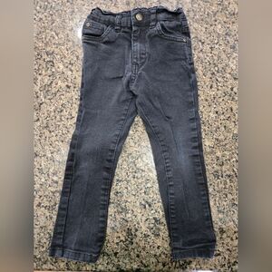 Stylish Kids Black Jeans Size 4-5
